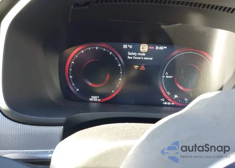 2021 Volvo S90 Recharge Plug-In Hybrid T8 R-Design from USA, damaged, VIN LVYBR0AT9MP197408